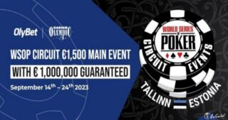 WSOP Circuit Even Tallinn 2023 - First Event in Northern Europe