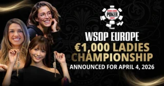 WSOP Europe 2026 Ladies Championship