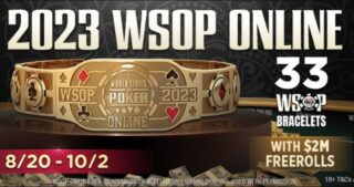 WSOP Online 2023