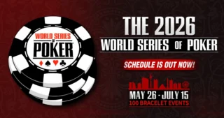 2026 WSOP Schedule Is Out