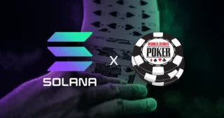 WSOP Solana Partnership 2026