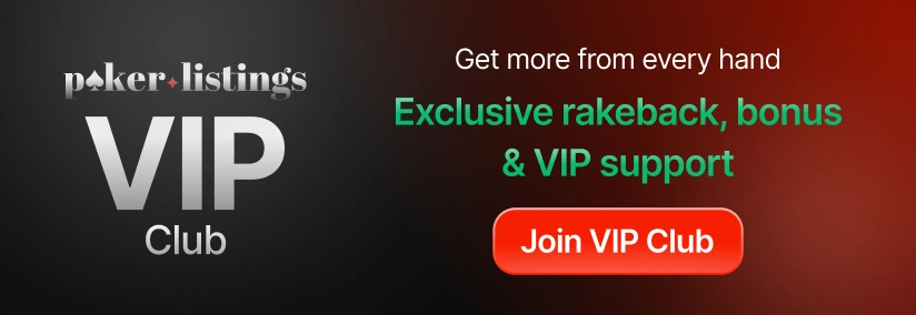 PokerListings VIP Club