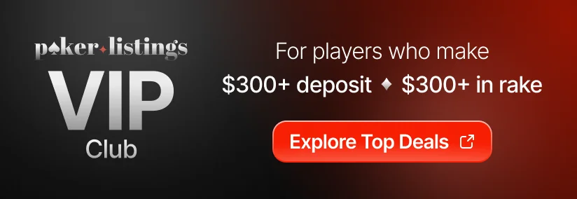 PokerListings VIP Club