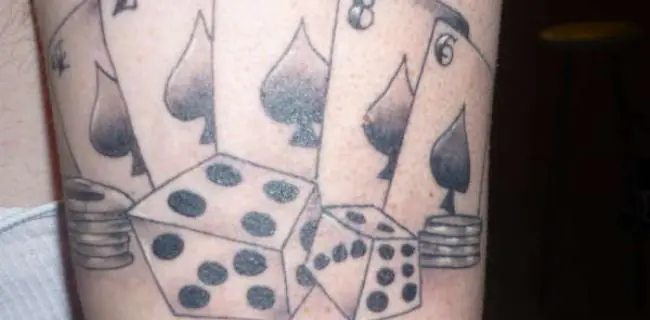 Poker tattoos