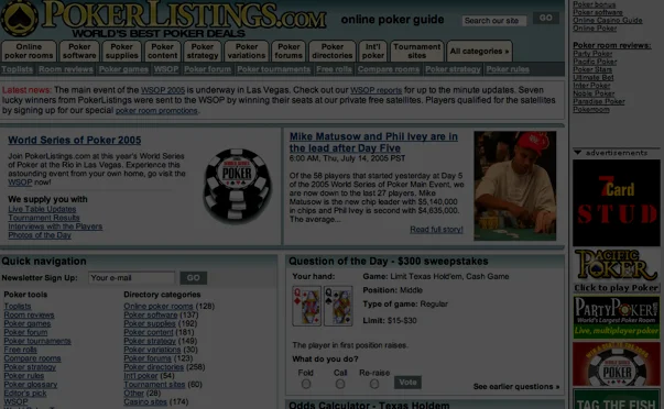 Old Home page PL