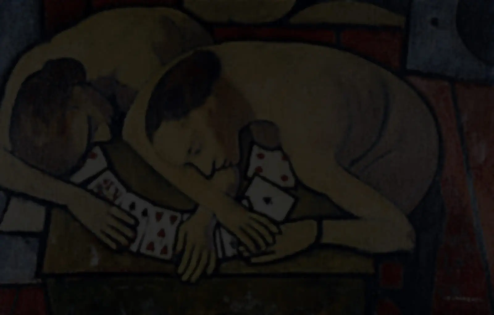 Sharps, Nudes and Dogs: Cards (and Poker) as Inspiration for Art