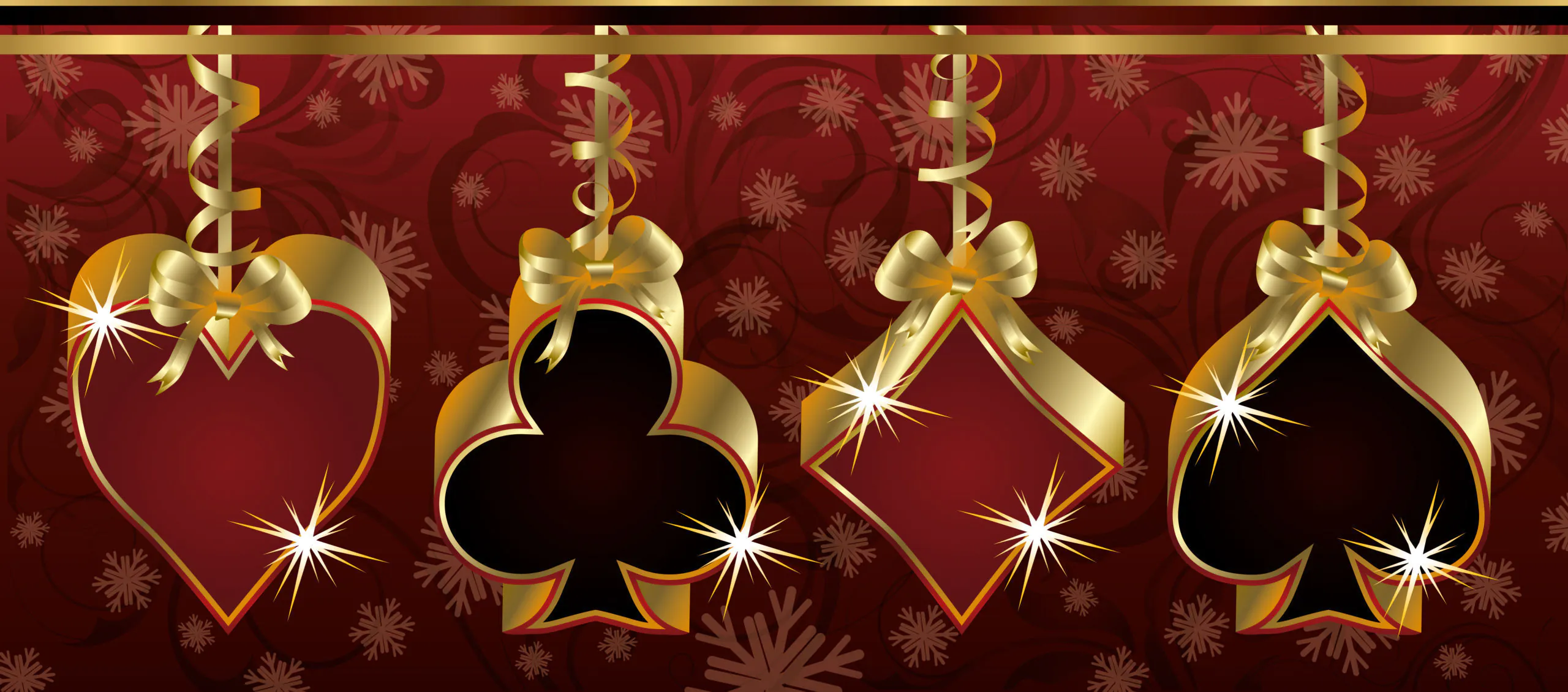 christmas poker gift