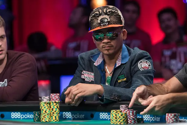 Down to 3 in November Nine, Qui Nguyen Holds Massive Lead