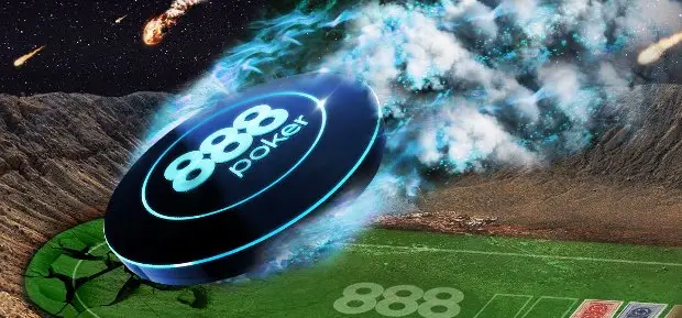 Massive $100,000 Meteor Freeroll Lands on 888poker May 3!