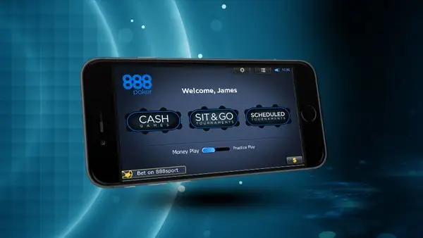 New Jersey Online Poker: 888poker mobile Poker App