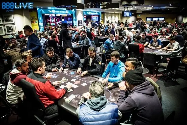 888Live Local Aspers Balloons to £100k Prize Pool; Kara Scott 3rd