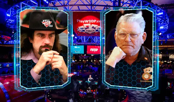 WSOP ME Heads-Up Flashback: Chris Ferguson against T.J. Cloutier