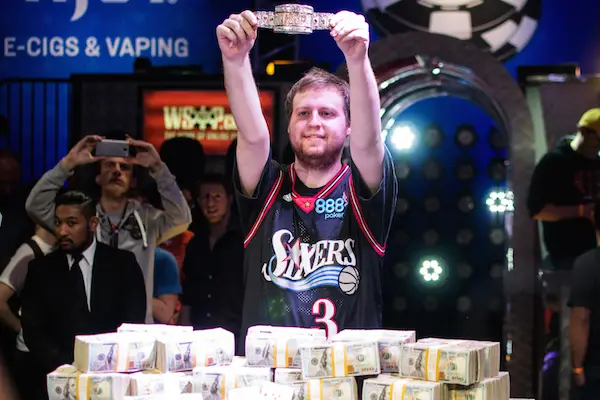 Joe McKeehen Wins 2015 WSOP Main Event and $7.7 million