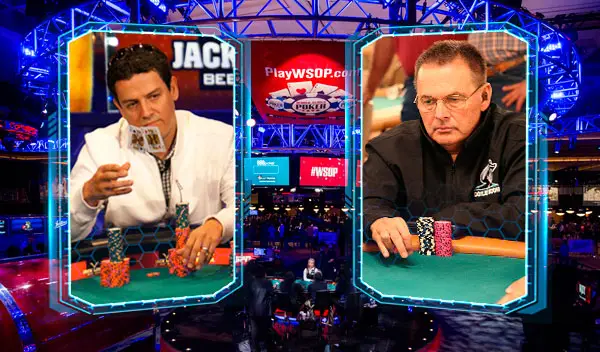 WSOP ME Heads-Up Flashback: Carlos Mortensen against Dewey Tomko