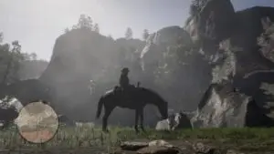 Poker online game RDR2