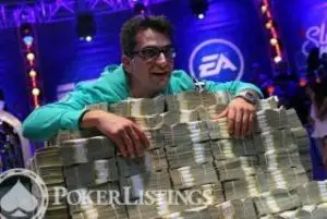 Antonio Esfandiari One Drop Winner