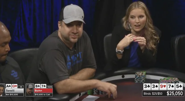 Hand of the Week: Carnage Before, Madness on Flop