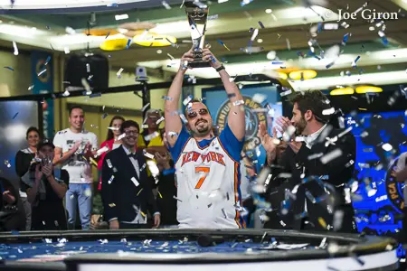 Kenney Outlasts McKeehen for PCA Super High Roller Title, $1.68m