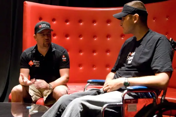 Accident survivor travels rough road to WSOP