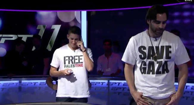 Daily 3-Bet: Colman Backs Palestine, Timex Profits, Poker v Kickball