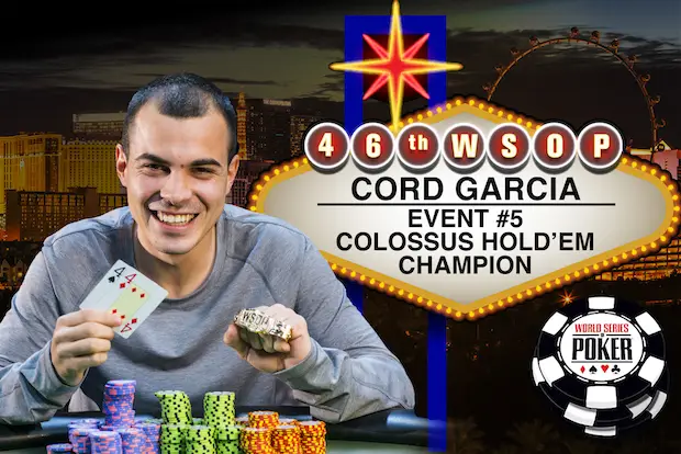 WSOP 3-Bet: Cord Garcia > Colossus, Cheating Rumor, Italian Glory