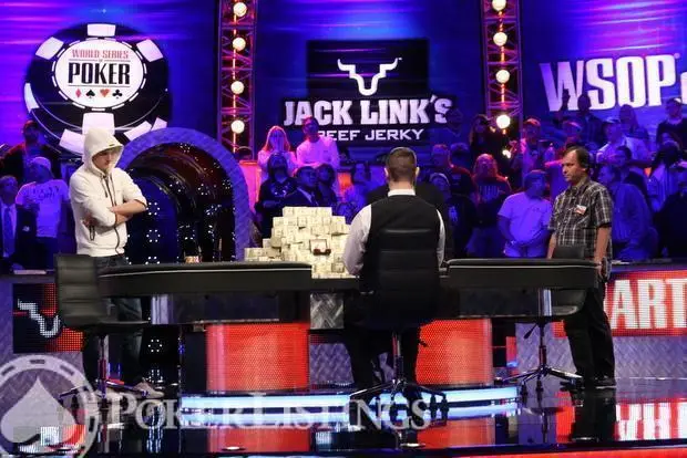 WSOP Main Event Heads-Up Flashback: Martin Staszko against Pius Heinz