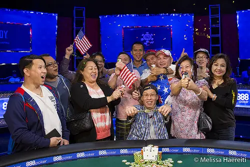Nailed It! Le Goes Off-Script to Win WSOP Crazy Eights, $888k