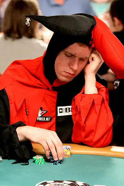 Costumes aren’t just for Halloween in poker