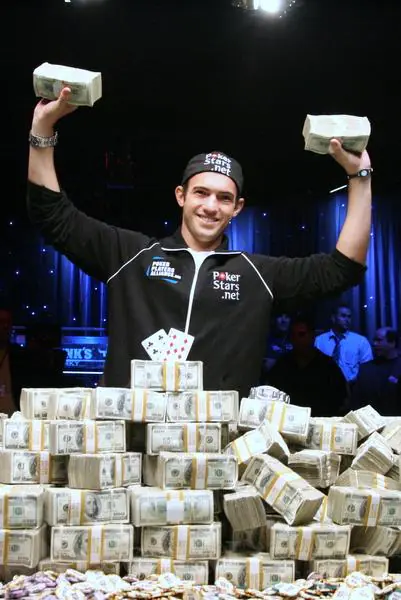 Michigan’s Joe Cada Wins the 2009 WSOP Main Event