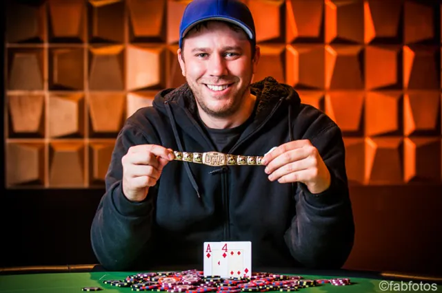 MacPhee Reigns Again in Berlin, Collects WSOPE Main Event Title