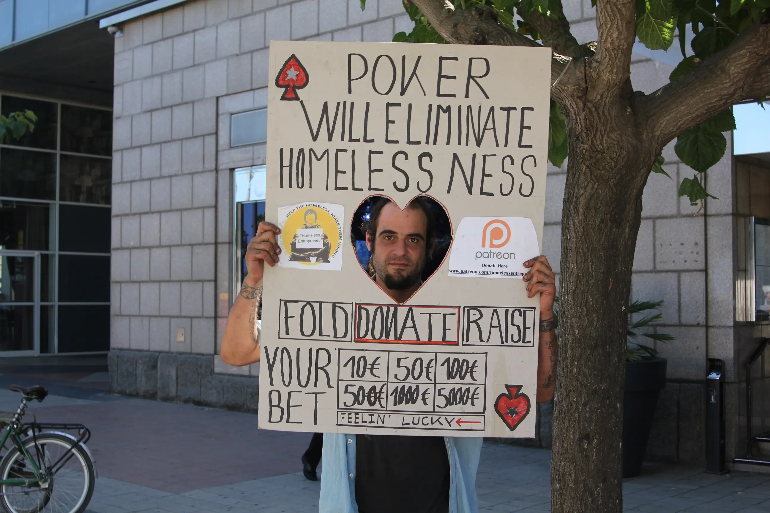 Could Poker Assist in Ending Homelessness in Barcelona?