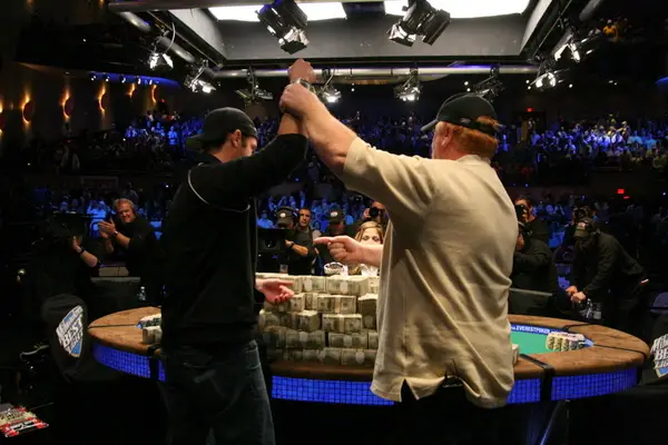 WSOP Main Event Heads-Up Flashback: Joe Cada against Darvin Moon