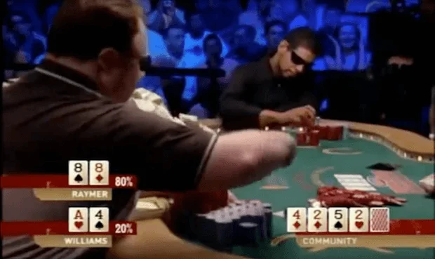 WSOP Main Event Heads-Up Flashback: Greg Raymer vs. David Williams