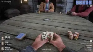 RDR2 Poker Player