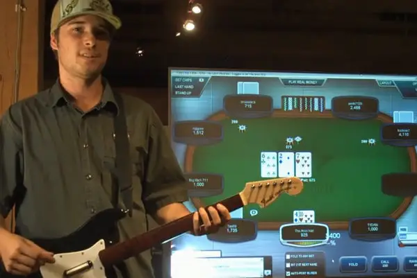 Rad How-To: Play Poker with Your Rock Band Guitar