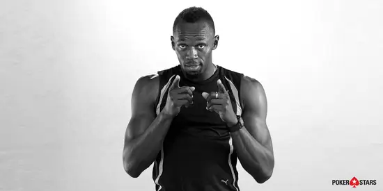 Usain Bolt Signs with PokerStars, Has Message for Kevin Hart