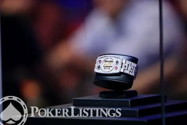 Play for a WSOP Bracelet Online Every Week from June 2