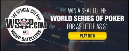 play WSOP.com Satellites