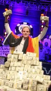 The champ!