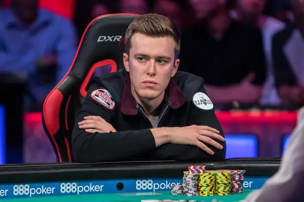 Gordon Vayo in heads-up