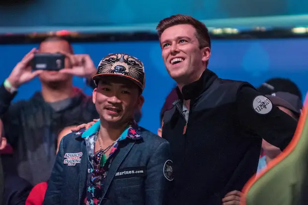 Qui Nguyen and Gordon Vayo