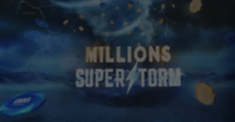 Millions Superstorm at 888poker with huge guarantees and $1m giveaways