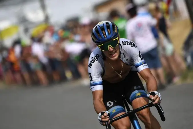 Rider on the Tour de France