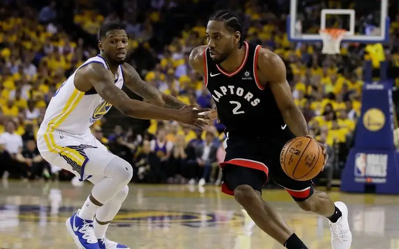 NBA attack from raptors
