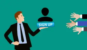 Sign Up First