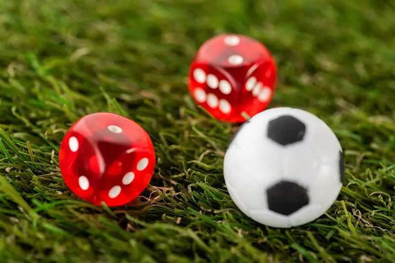 Soccer dice