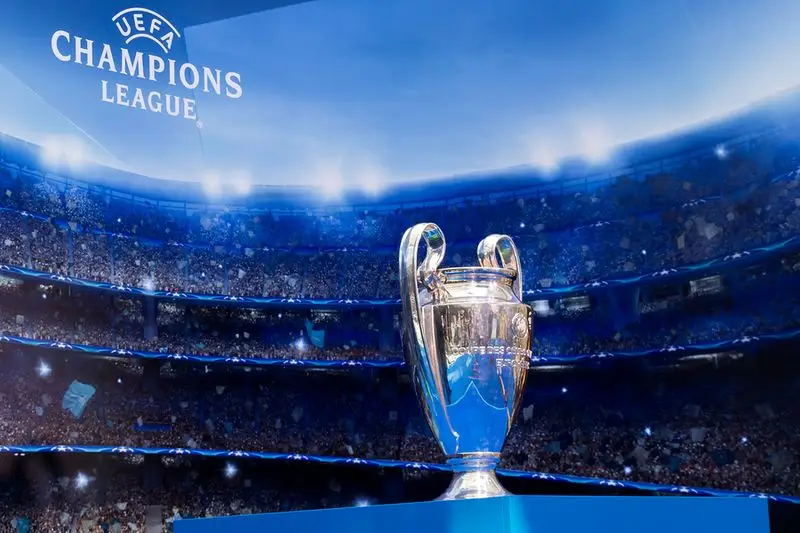 UEFA Champions League Cup Trophy