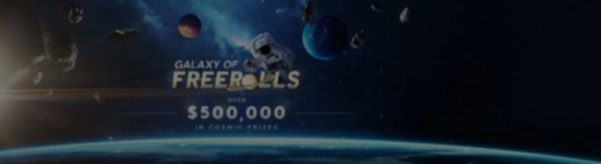 888poker Galaxy of Freerolls Header