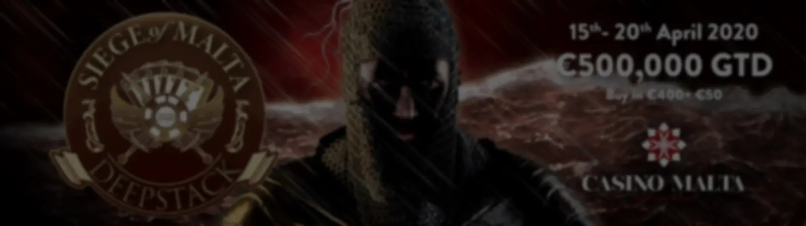 Siege of Malta Banner