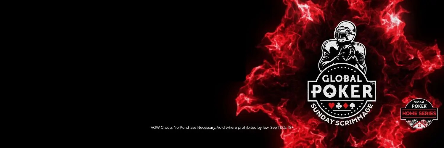 Global Poker Sunday Scrimmage header